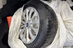 sininen Ford Fiesta Van 2016 kuva 23.