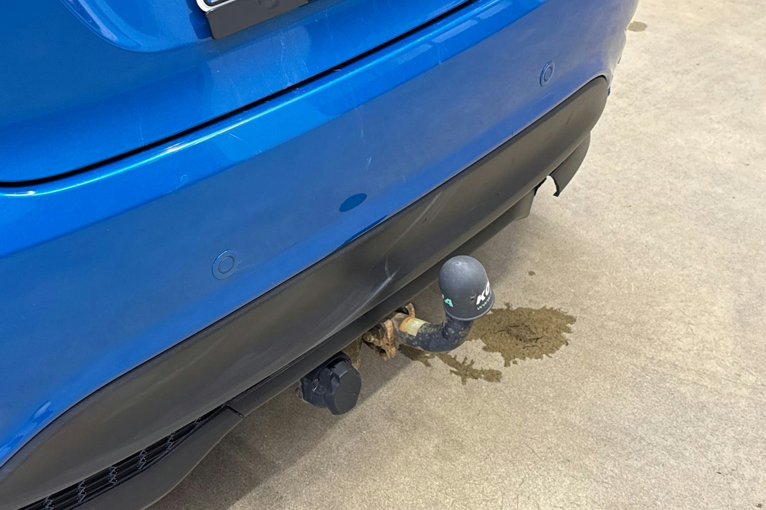 sininen Ford Fiesta Van 2016 kuva 24.