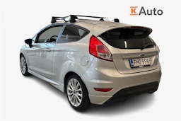 Harmaa Ford Fiesta Van 2016 kuva 2.