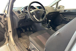 Harmaa Ford Fiesta Van 2016 kuva 3.