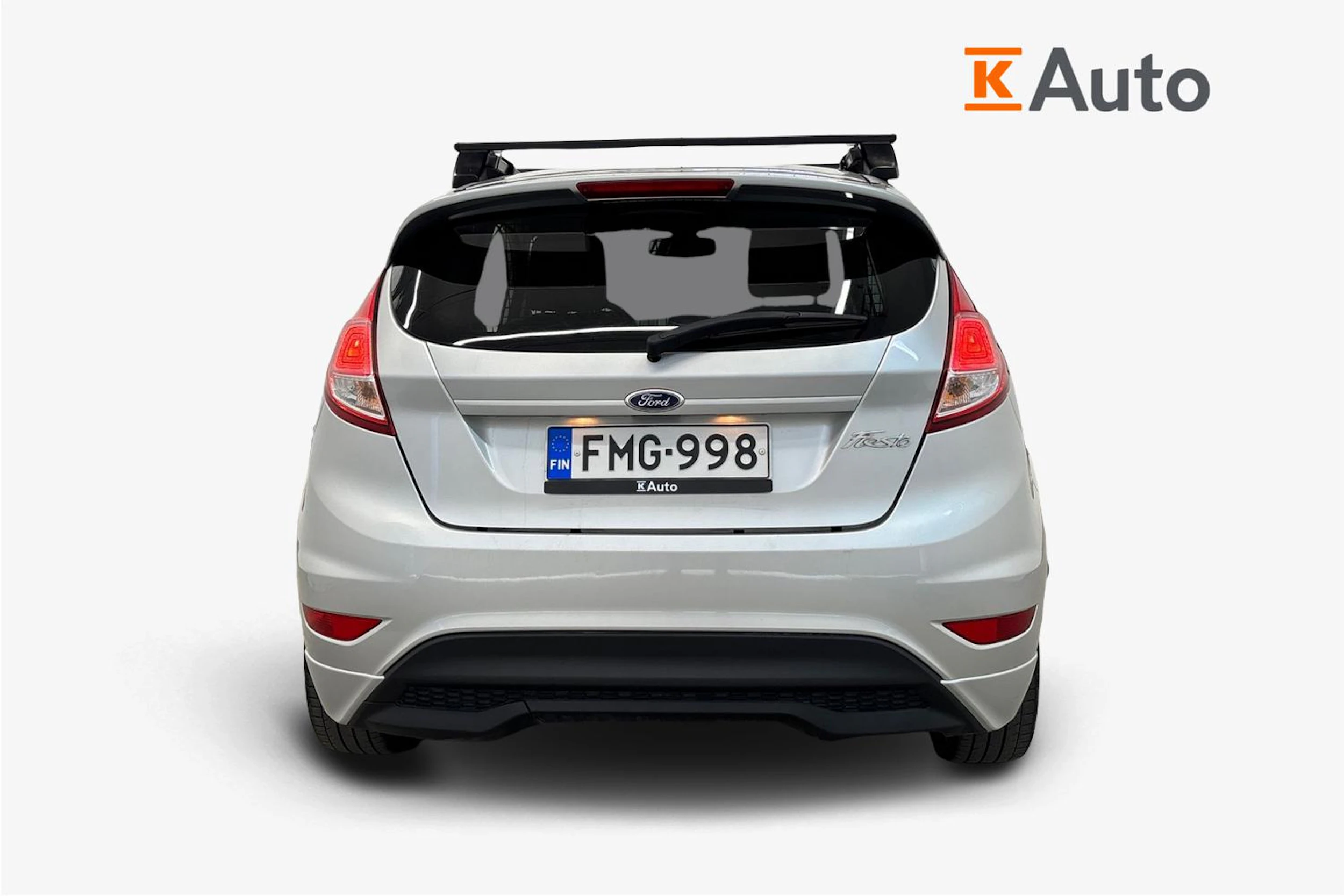 Harmaa Ford Fiesta Van 2016 kuva 4.