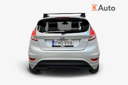 Harmaa Ford Fiesta Van 2016 kuva 4.