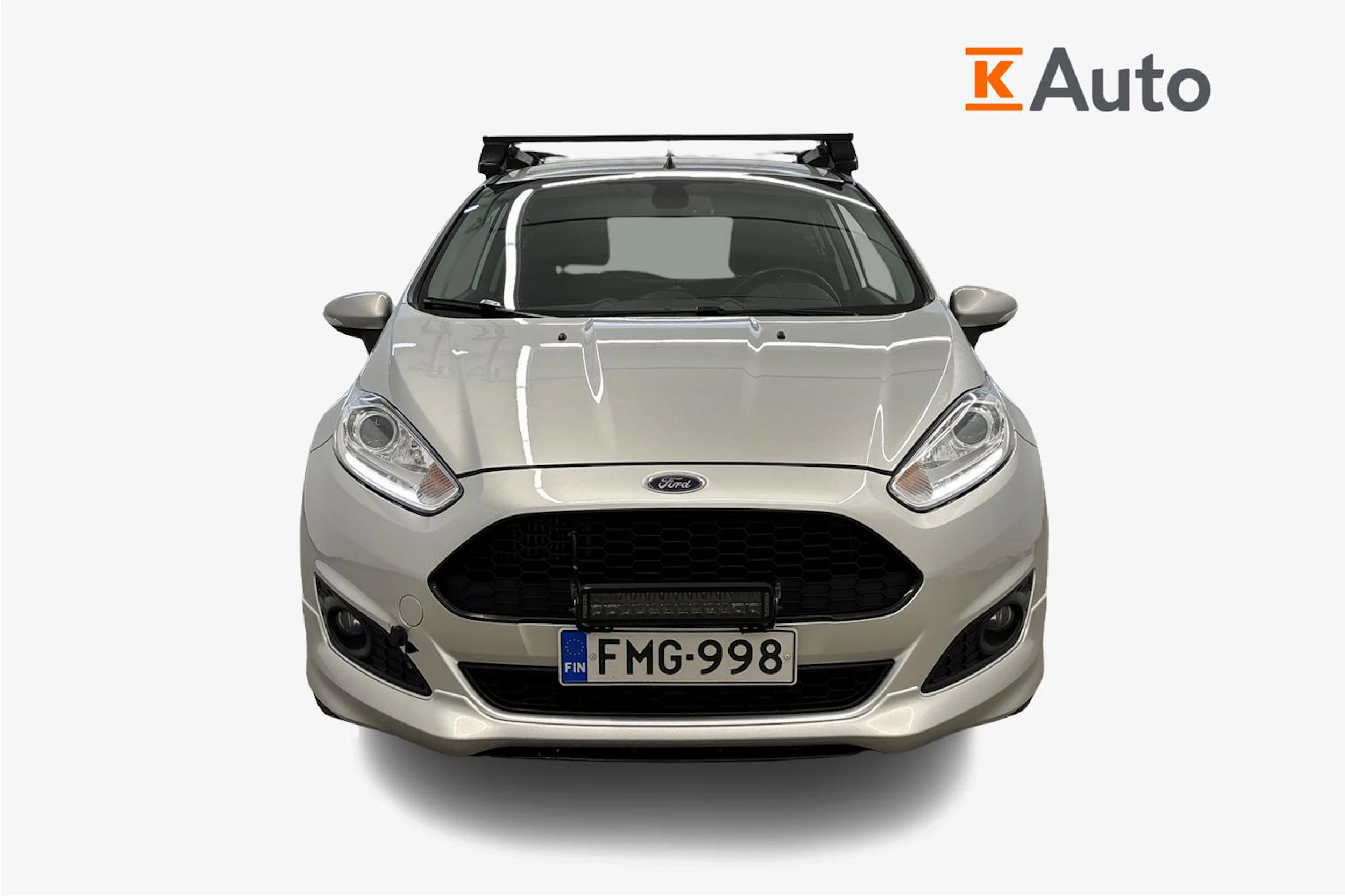 Harmaa Ford Fiesta Van 2016 kuva 5.