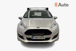 Harmaa Ford Fiesta Van 2016 kuva 5.