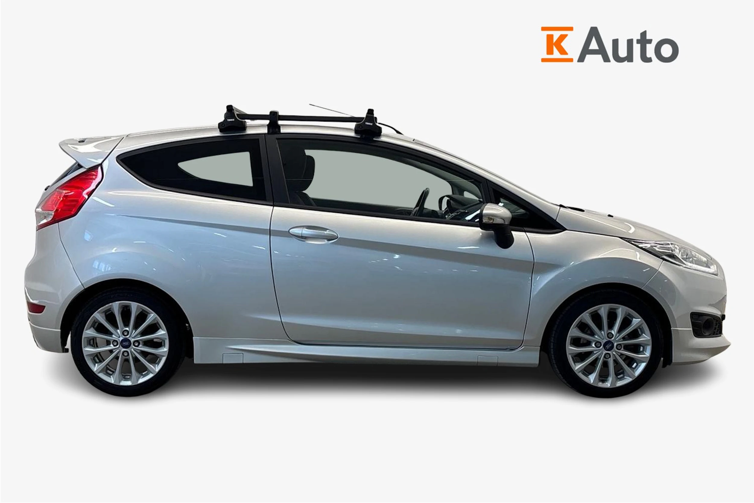 Harmaa Ford Fiesta Van 2016 kuva 7.