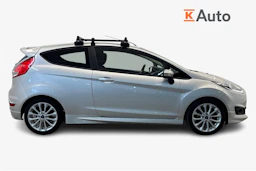 Harmaa Ford Fiesta Van 2016 kuva 7.