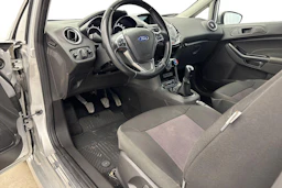 Harmaa Ford Fiesta Van 2016 kuva 8.