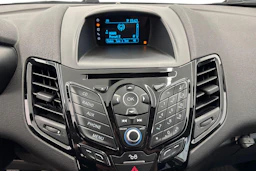 Harmaa Ford Fiesta Van 2016 kuva 9.