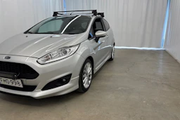 Harmaa Ford Fiesta Van 2016 kuva 13.