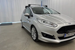 Harmaa Ford Fiesta Van 2016 kuva 15.