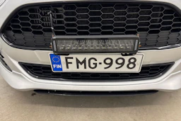 Harmaa Ford Fiesta Van 2016 kuva 24.