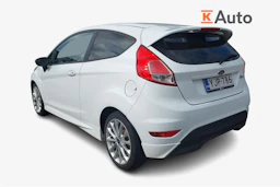 valkoinen Ford Fiesta Van 2017 kuva 2.