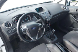 valkoinen Ford Fiesta Van 2017 kuva 3.