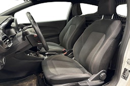 valkoinen Ford Fiesta Van 2020 kuva 3.