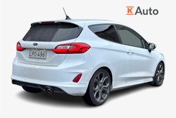 valkoinen Ford Fiesta Van 2021 kuva 2.