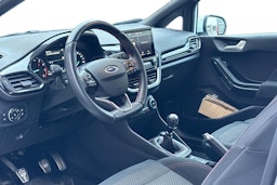 valkoinen Ford Fiesta Van 2021 kuva 3.