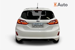 valkoinen Ford Fiesta Van 2021 kuva 4.