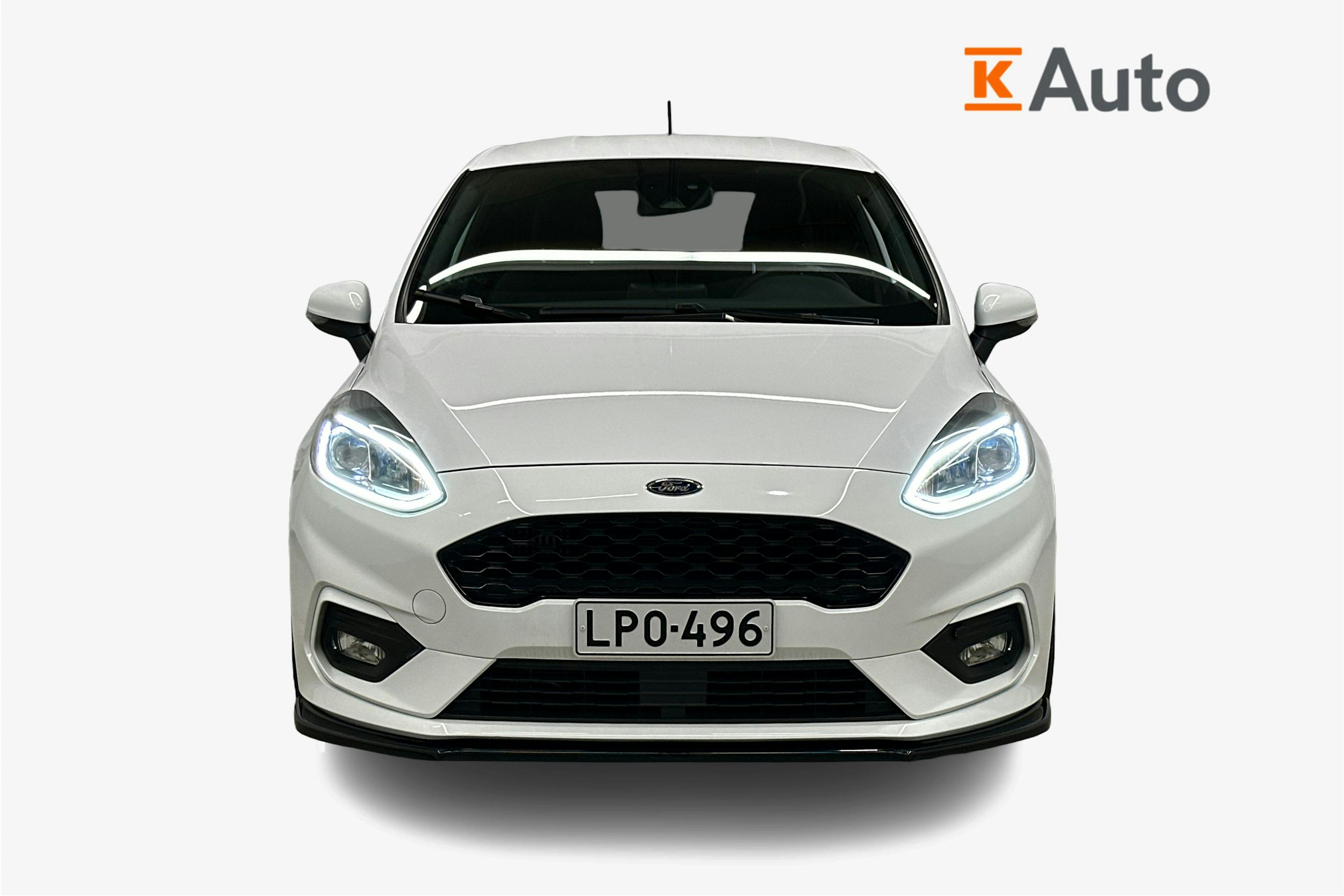 valkoinen Ford Fiesta Van 2021 kuva 5.