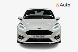 valkoinen Ford Fiesta Van 2021 kuva 5.