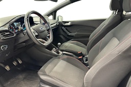 valkoinen Ford Fiesta Van 2021 kuva 8.