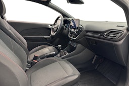 valkoinen Ford Fiesta Van 2021 kuva 11.