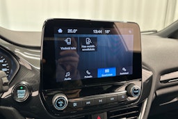 valkoinen Ford Fiesta Van 2021 kuva 15.