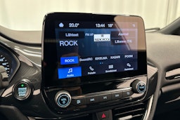 valkoinen Ford Fiesta Van 2021 kuva 16.