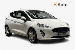 valkoinen Ford Fiesta Van 2021 kuva 1.