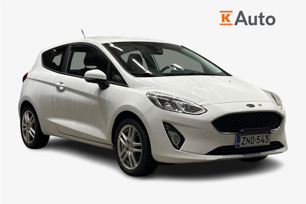 Ford Fiesta Van 1,5 TDCi 85 hv M6 Trend