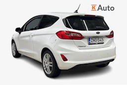 valkoinen Ford Fiesta Van 2021 kuva 2.