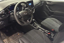 valkoinen Ford Fiesta Van 2021 kuva 3.