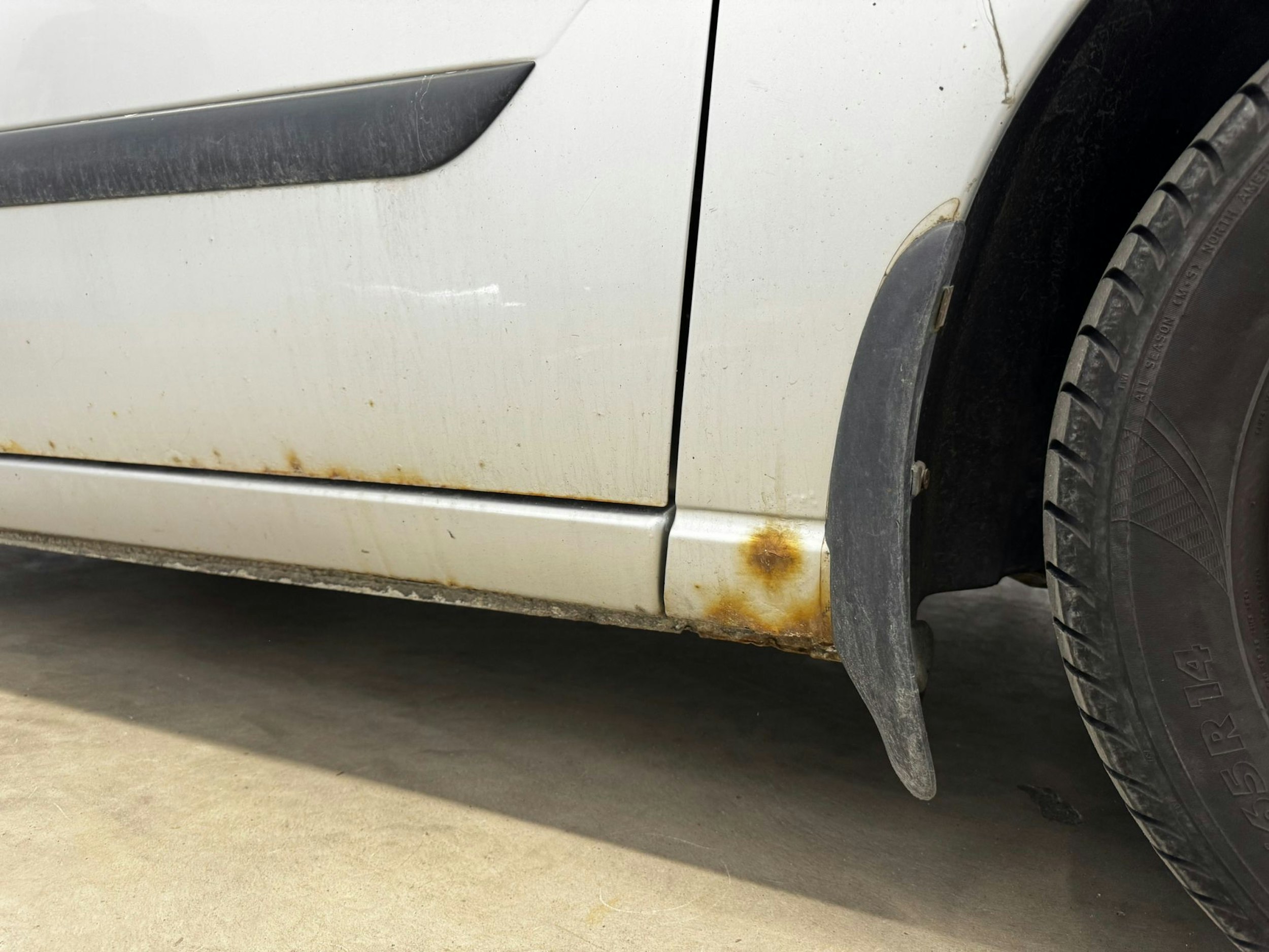 harmaa Ford Focus 2000 kuva 28.