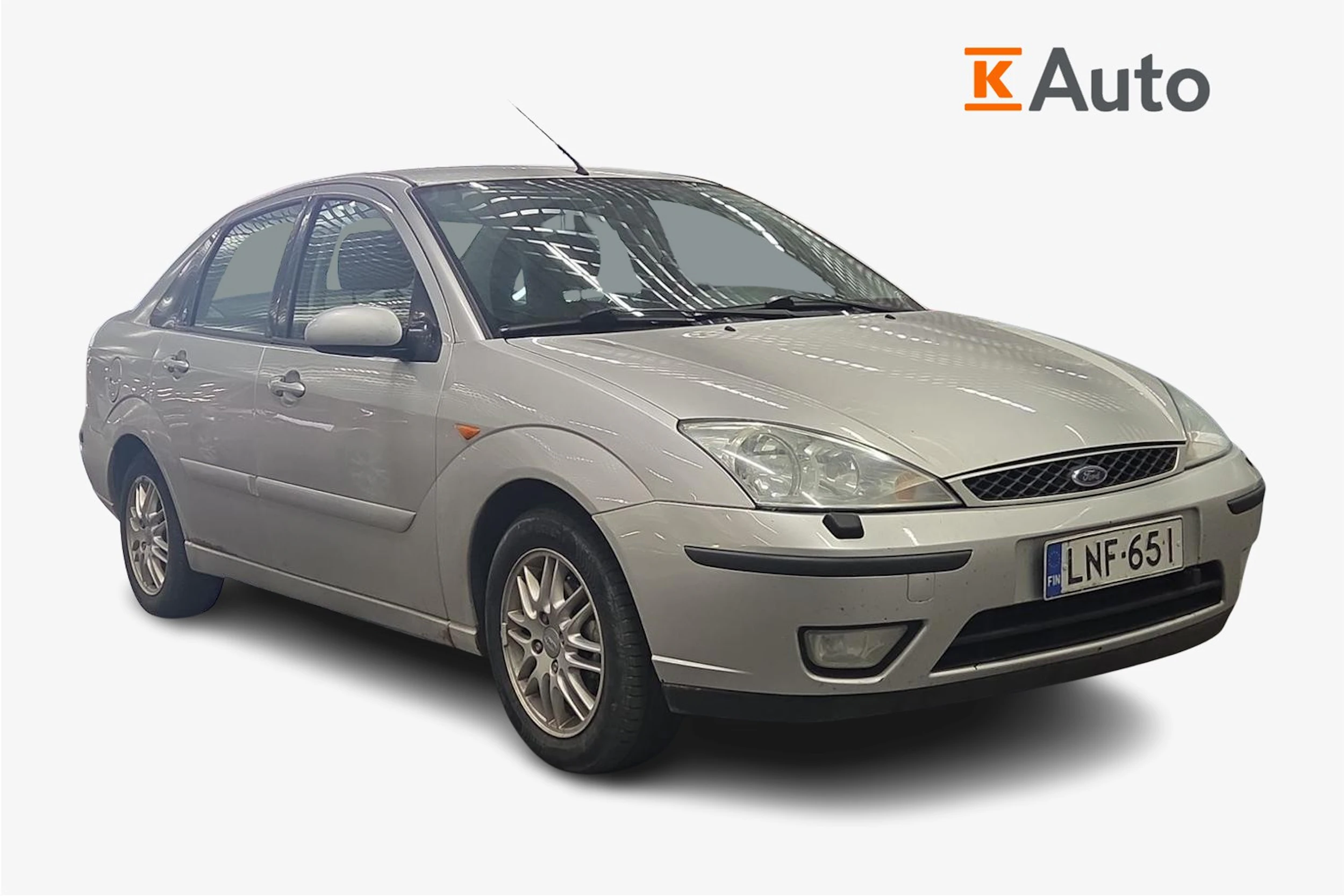 harmaa Ford Focus 2002 kuva 1.