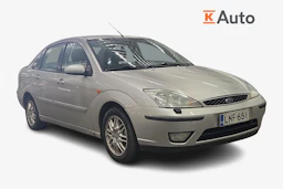 harmaa Ford Focus 2002 kuva 1.