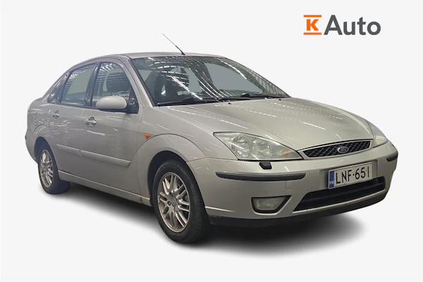 Ford Focus 1,6i 100hv Ghia Sedan