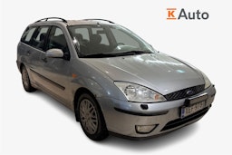 harmaa Ford Focus 2002 kuva 1.