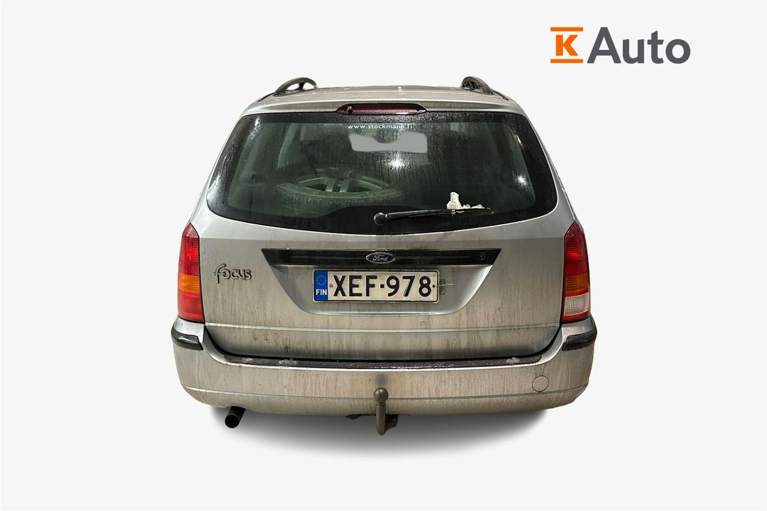 harmaa Ford Focus 2002 kuva 3.