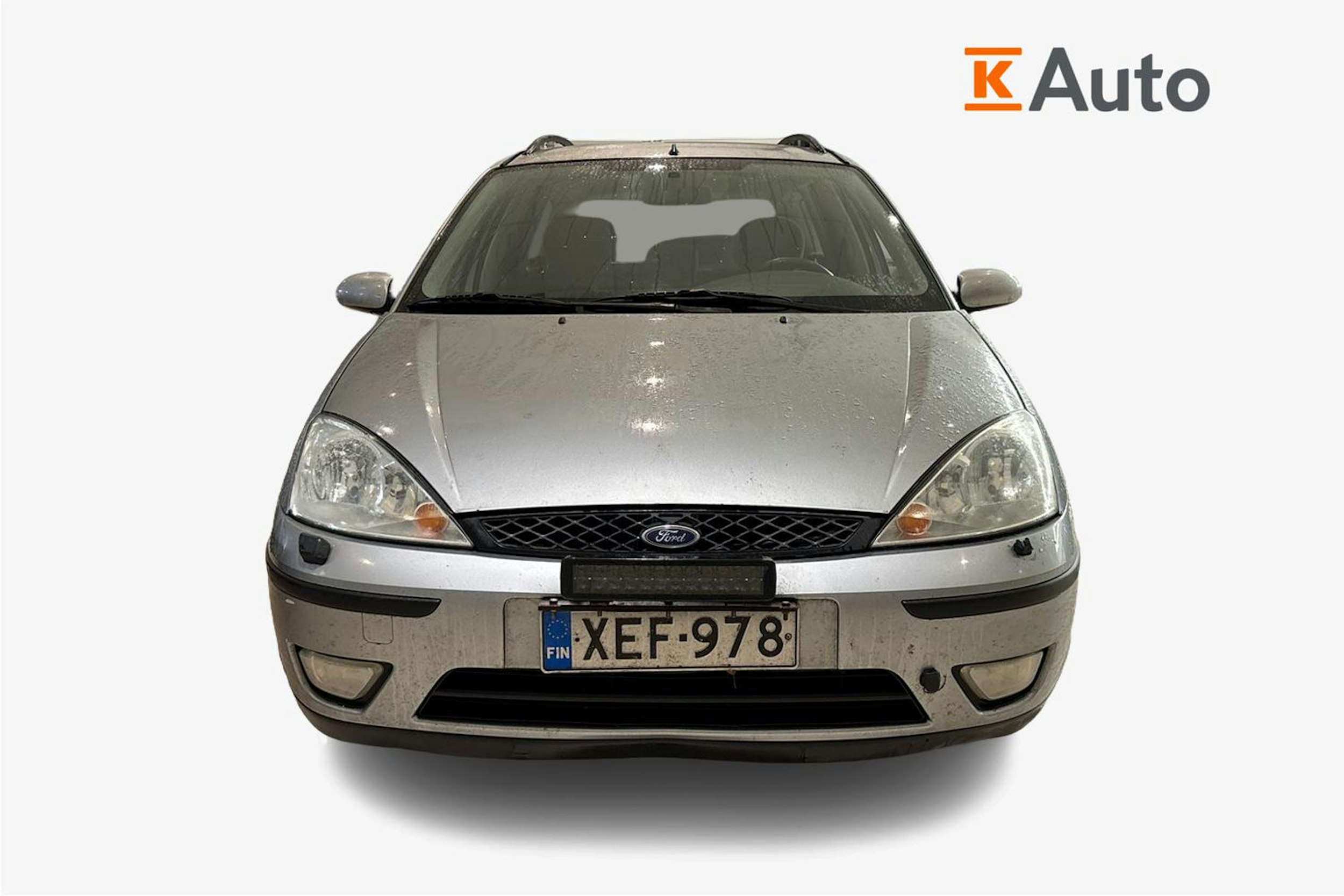 harmaa Ford Focus 2002 kuva 4.