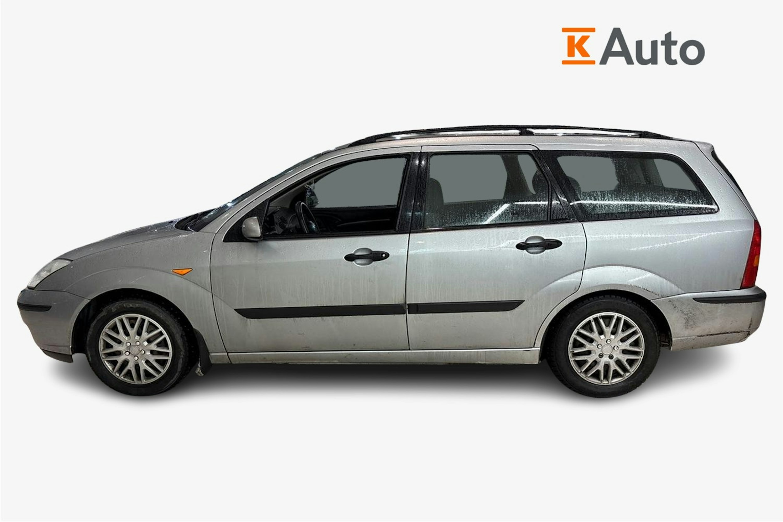 harmaa Ford Focus 2002 kuva 5.