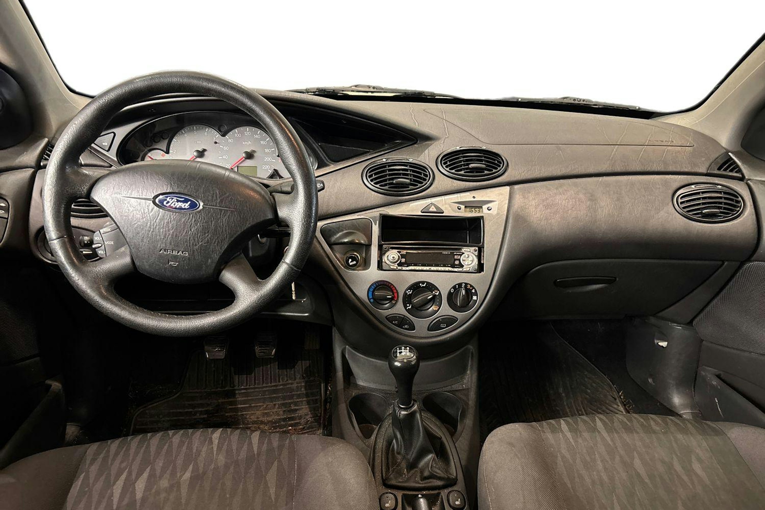 harmaa Ford Focus 2002 kuva 7.