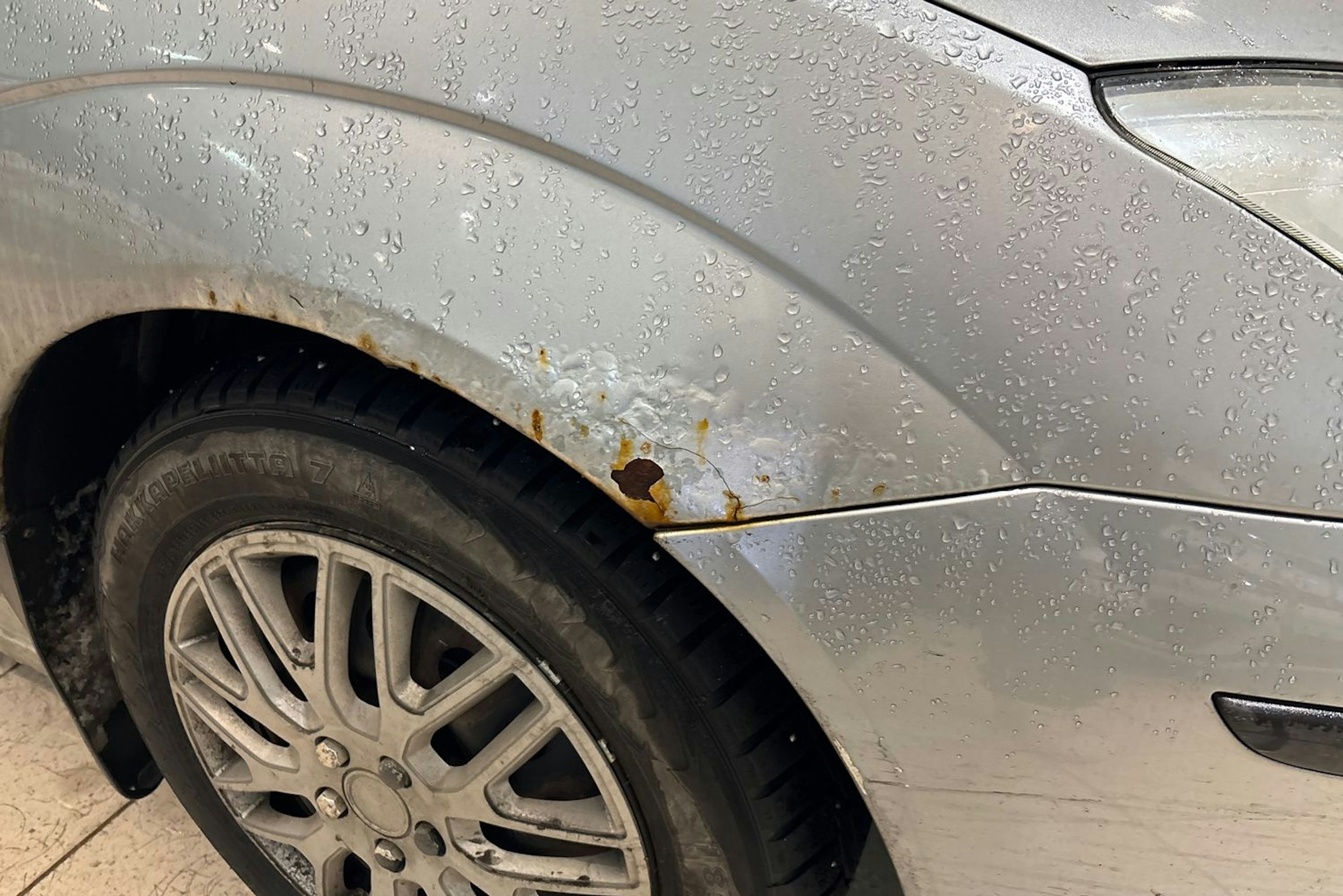 harmaa Ford Focus 2002 kuva 13.