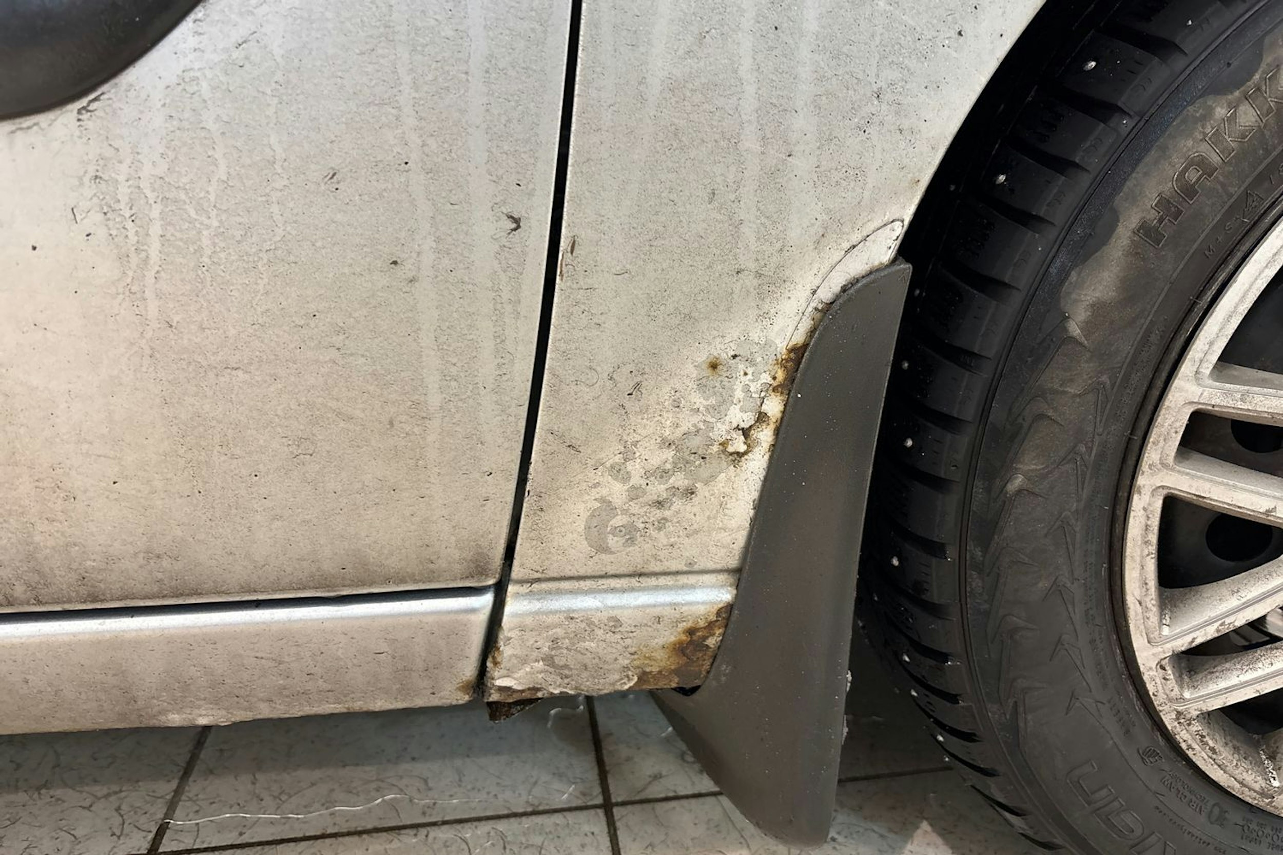 harmaa Ford Focus 2002 kuva 14.