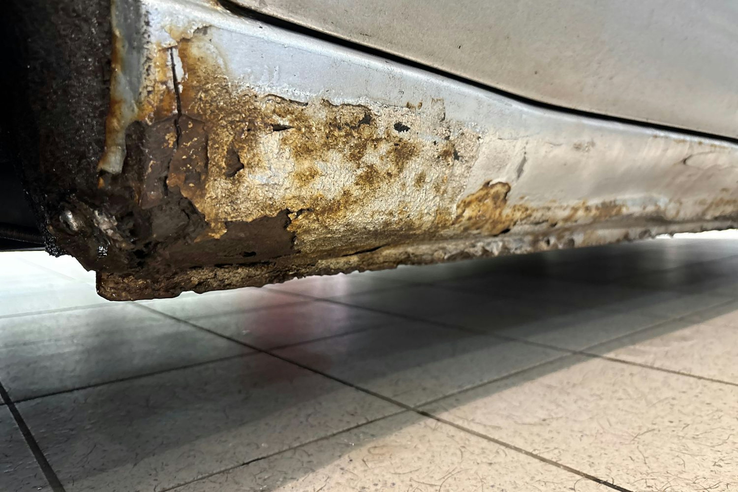 harmaa Ford Focus 2002 kuva 15.