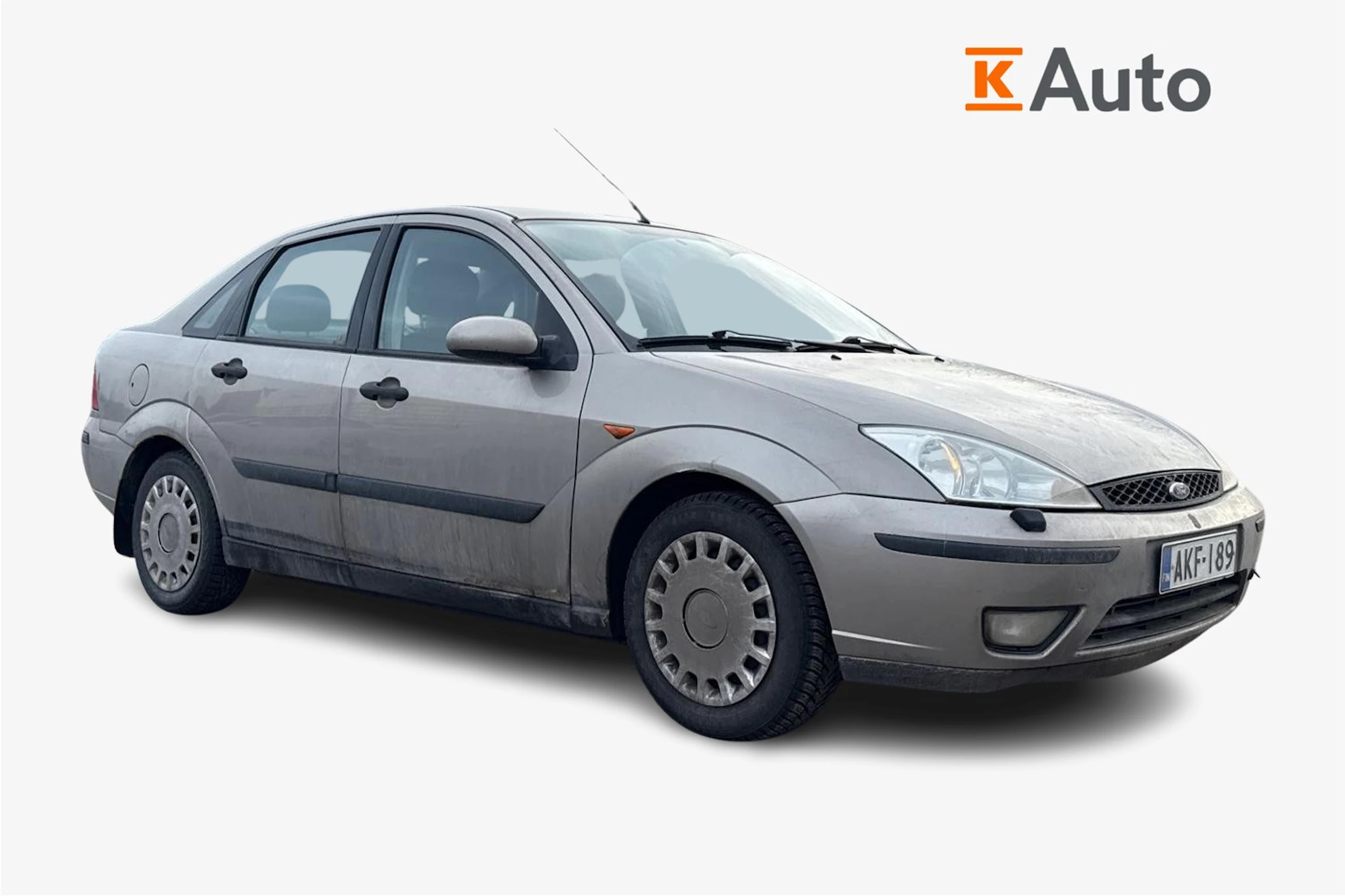 Ruskea (beige) Ford FOCUS 2004 kuva 1.