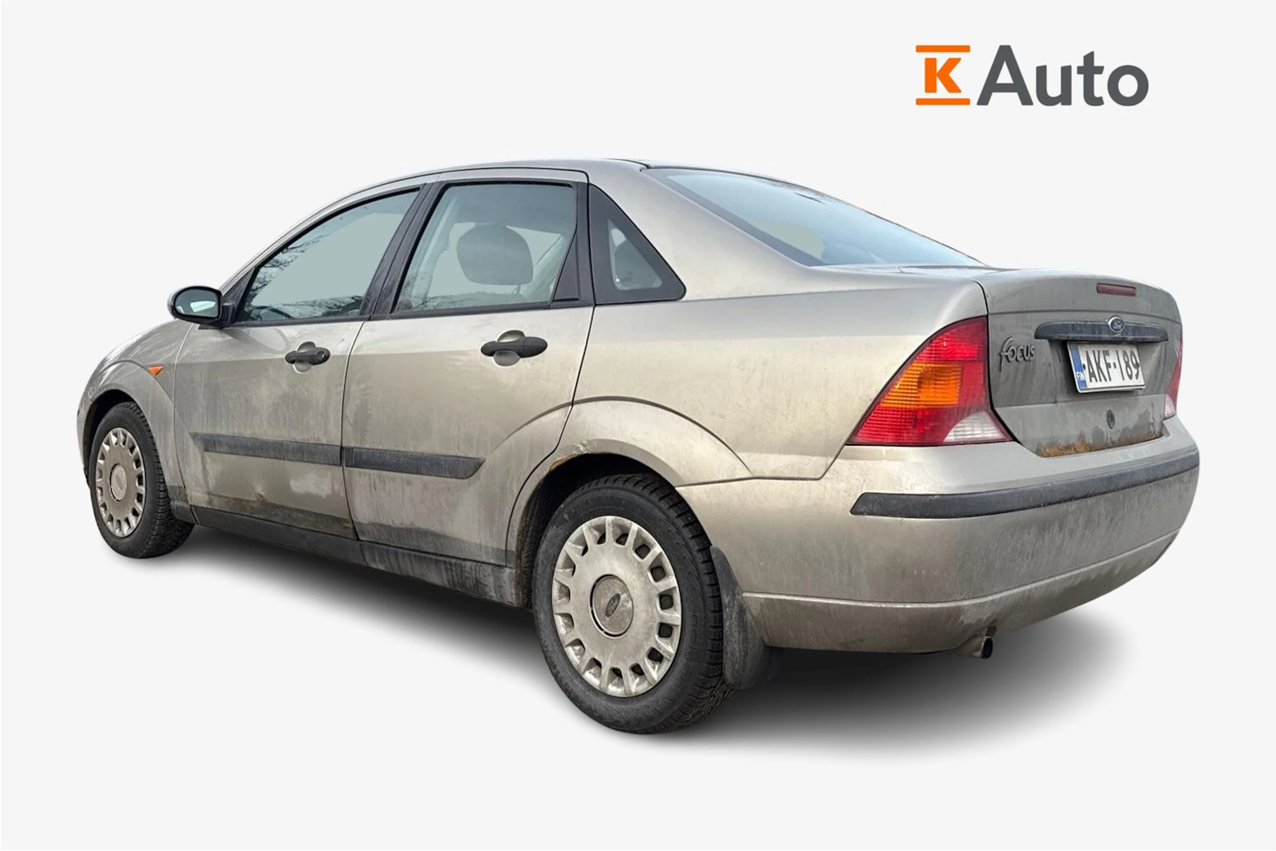 Ruskea (beige) Ford FOCUS 2004 kuva 2.