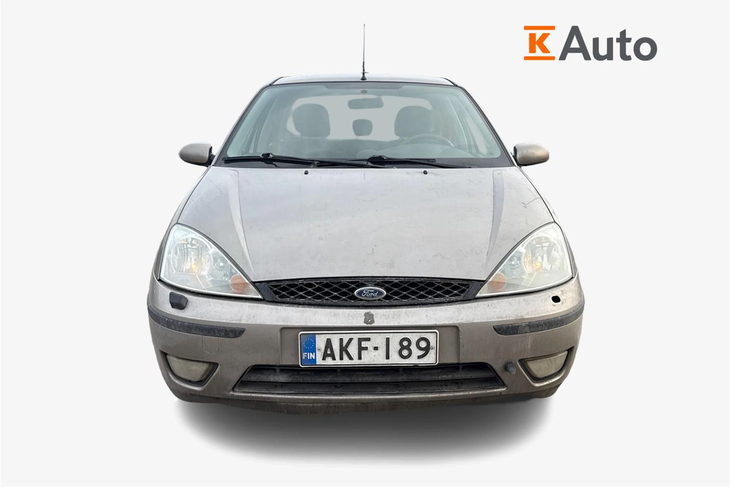 Ruskea (beige) Ford FOCUS 2004 kuva 4.