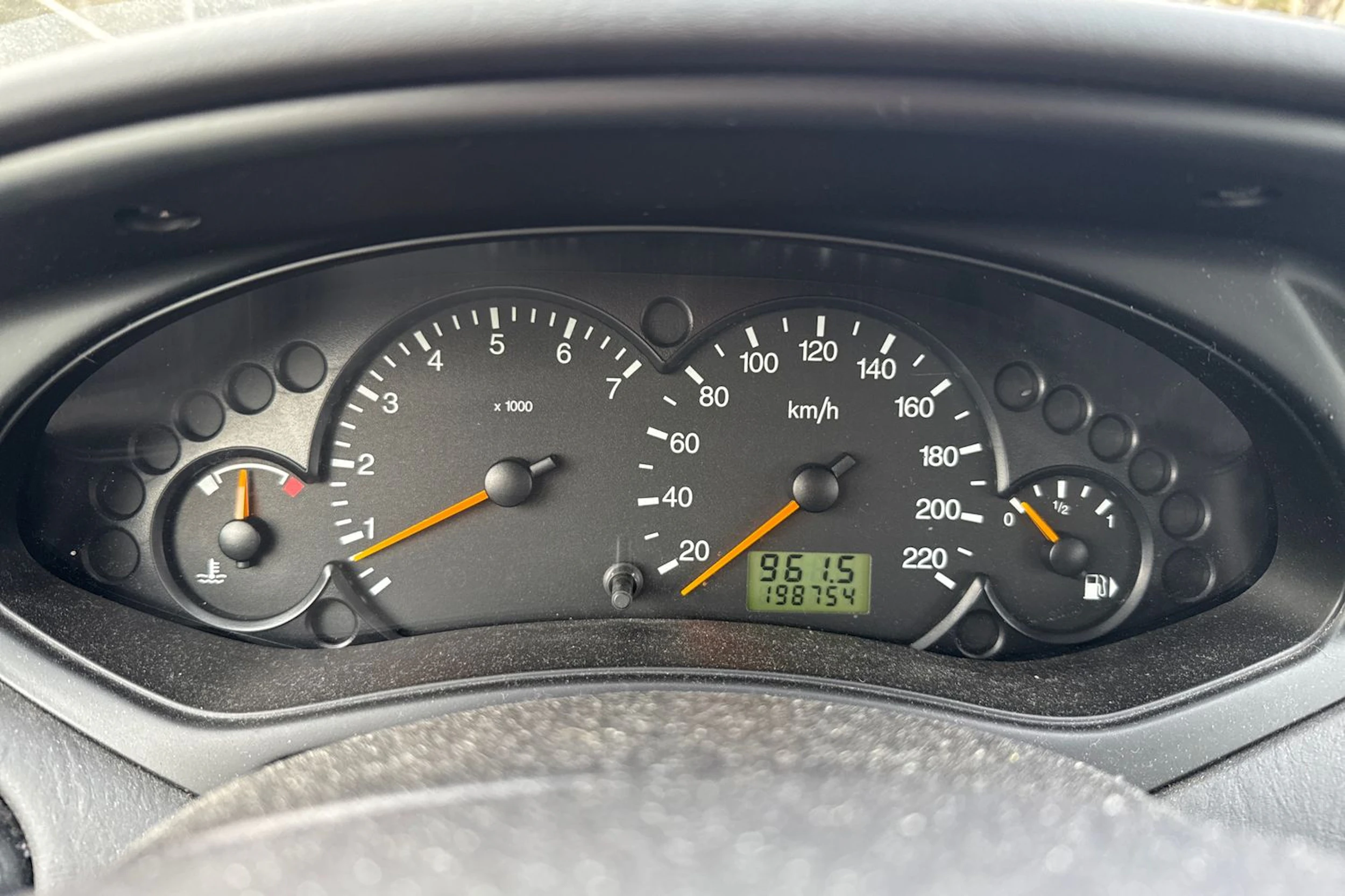 Ruskea (beige) Ford FOCUS 2004 kuva 14.