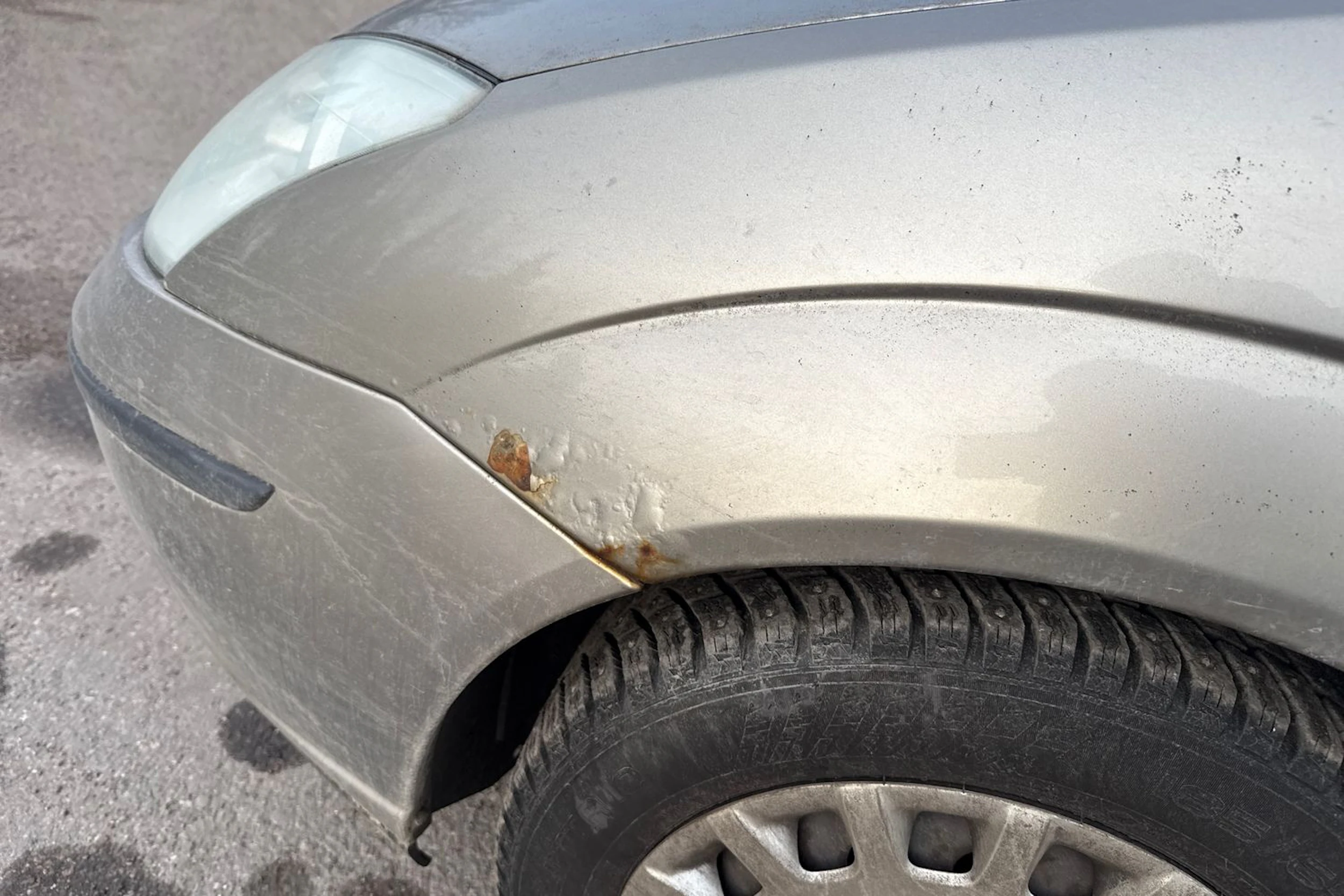 Ruskea (beige) Ford FOCUS 2004 kuva 20.