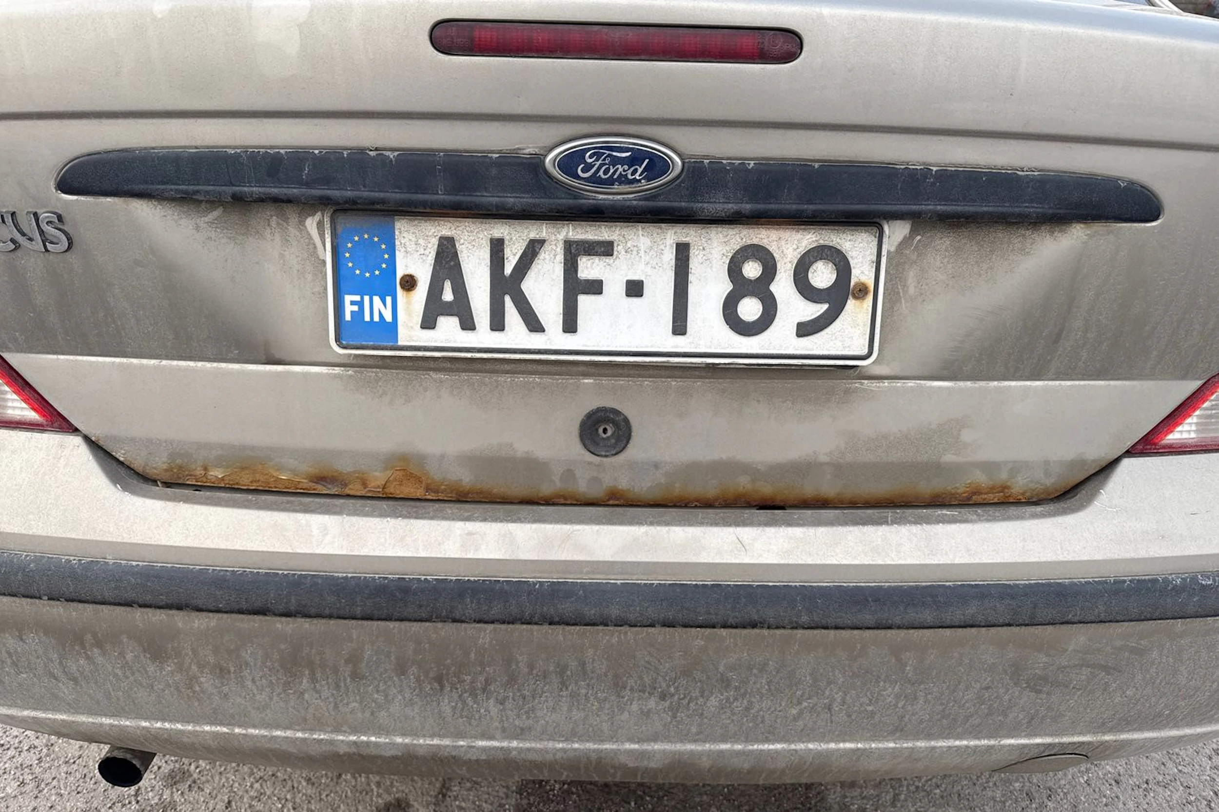 Ruskea (beige) Ford FOCUS 2004 kuva 23.