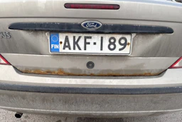 Ruskea (beige) Ford FOCUS 2004 kuva 23.